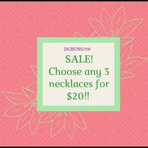 SALE! 3/$20 necklace!✨